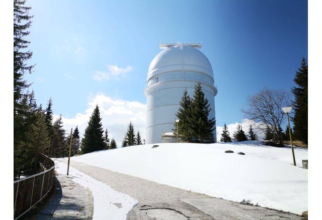 Снежната покривка на връх Рожен е 18 сантиметра съобщи за