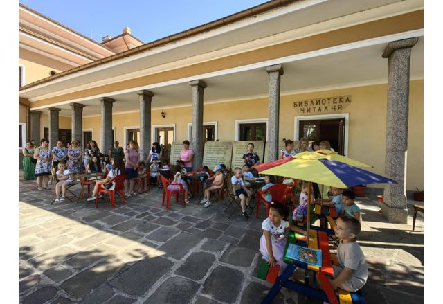 Община Оряхово отбеляза 175 години от рождението на Иван Вазов