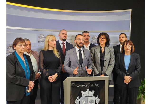 Общински съветници от ГЕРБ-СДС в СОС