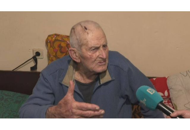 Ограбеният 85-годишен Цветан Данковски