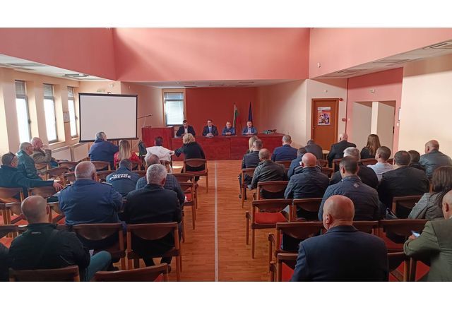 Окръжна и Районна прокуратура-Плевен проведоха работна среща с ОД на МВР-Плевен