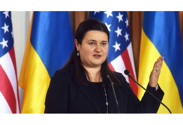 Оксана Маркарова, посланик на Украйна в САЩ