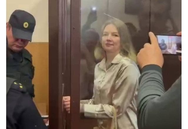 Руска журналистка бе осъдена днес на 12 години затова по
