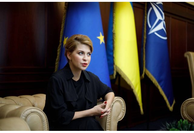  Вицепремиерът на Украйна Олга Стефанишина заяви че Киев може да