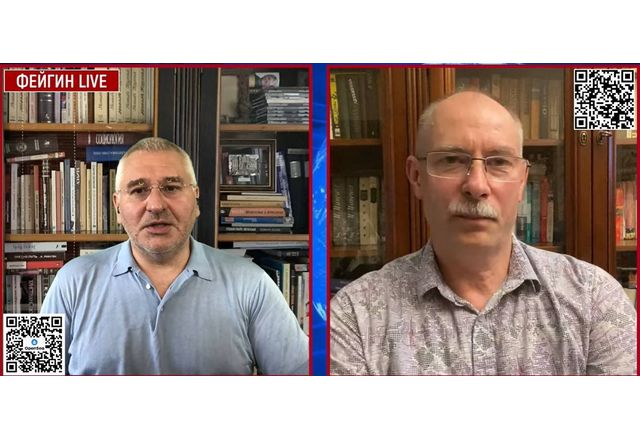 Олег Жданов в предаването на Марк Фейгин