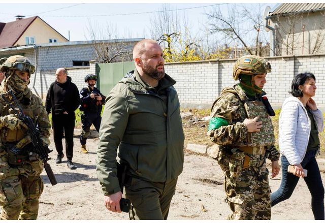 Украинските и руските сили водят сражения по протежение на 480