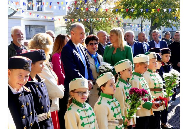 Нова Загора почете своя велик син Стоян Омарчевски – символ на будност и просвета