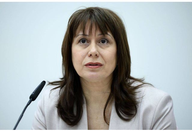 Омбудсманът Велислава Делчева