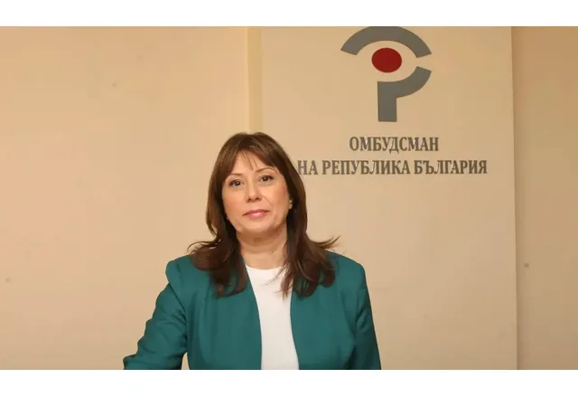Омбудсманът Велислава Делчева