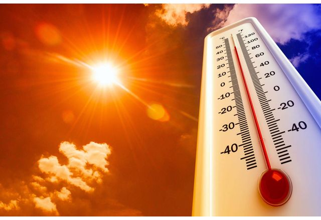 Днес ще остане горещо с максимални температури между 35° и