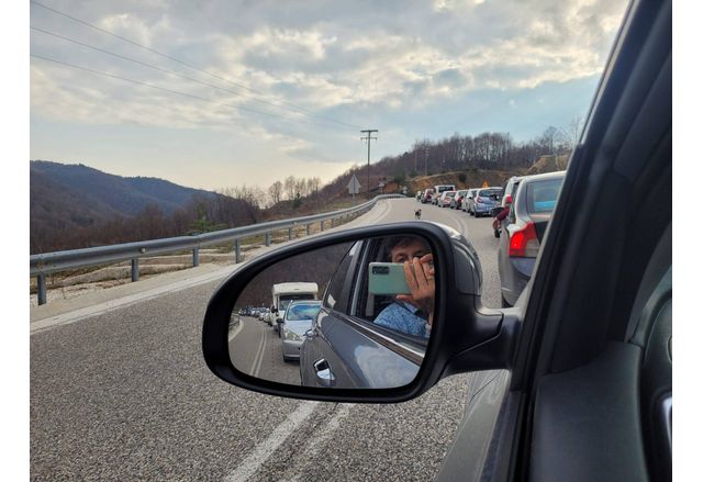 Нормален е трафикът на граничните контролно пропускателни пунктове ГКПП в страната