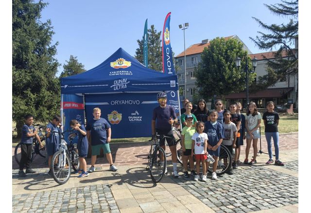 Днес за 12 ти път бе дадено начало на масовия велопоход