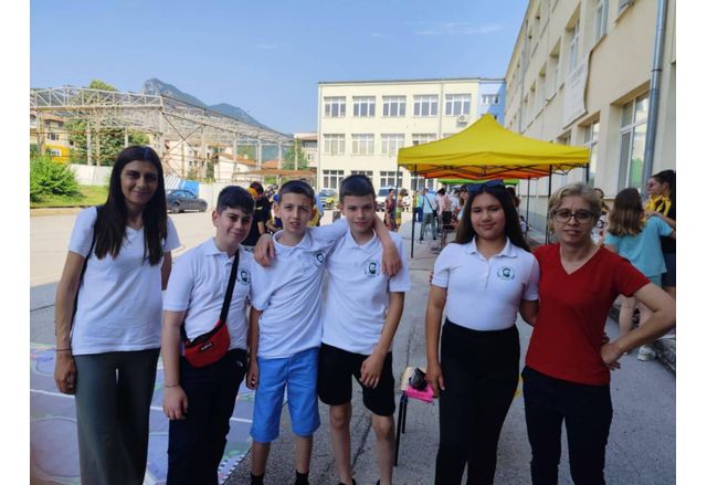 На проведеното днес състезание Ваканция здравей Да играем безопасно в