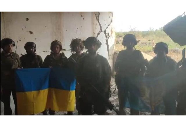 Село Старомайорское в Донецка област е освободено от руските окупатори