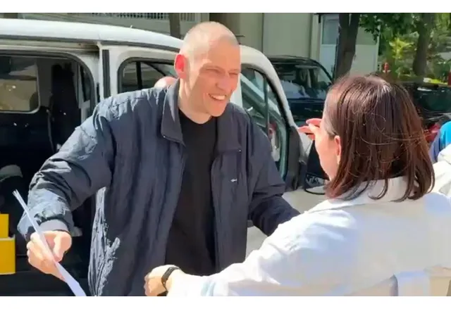 Беларуските власти освободиха опозиционния активист Сергей Тихановски основна фигура в