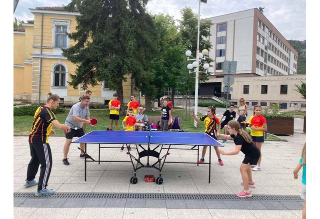 Денят на младежта във Враца започна с турнири по стрийт
