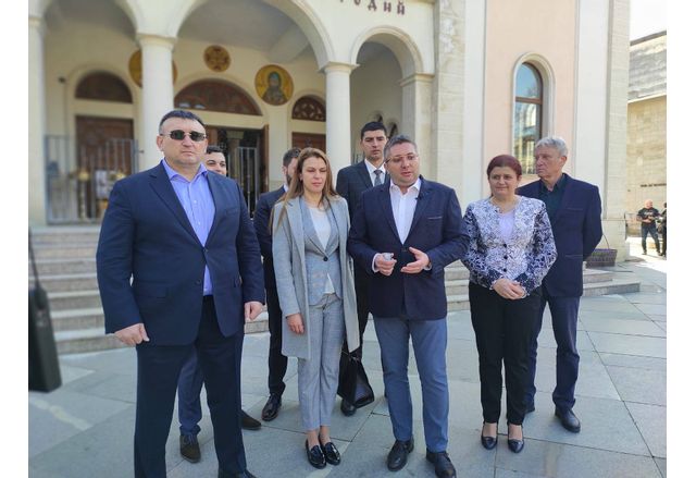 Откриване на кампанията на коалицията ГЕРБ-СДС в Ловеч