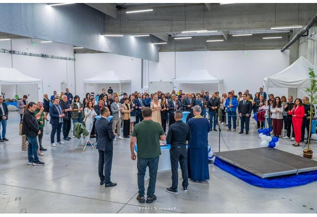 На официална церемония официално бе открит производственият комплекс за захарни