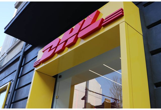 Офис на DHL