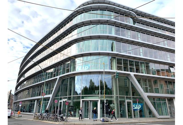 Офисът на SAP в Берлин