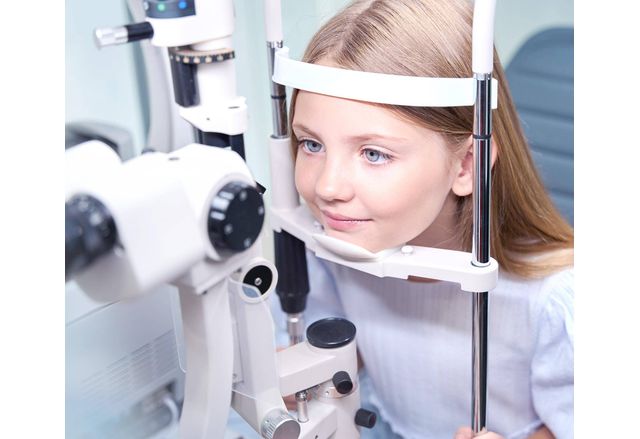 Очен преглед на дете