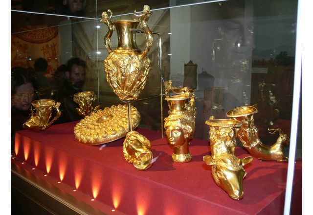 Мястото на Панагюрското златно съкровище е в Националния исторически музей
