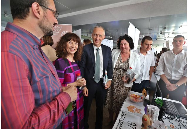 Изложението "Панорамата на професиите 2025"