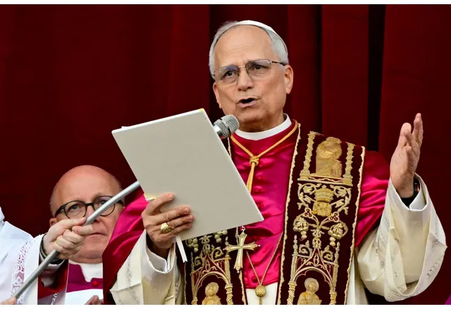 Папа Лъв XIV каза на световните еврейски общности че иска