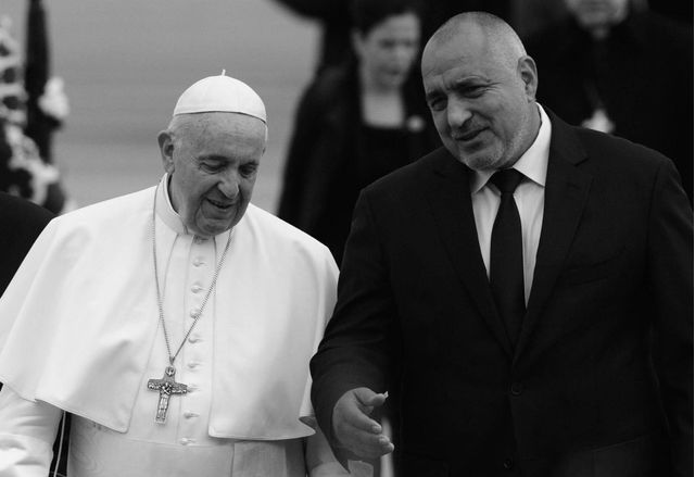 Бог да прости Папа Франциск В епоха на конфликти и