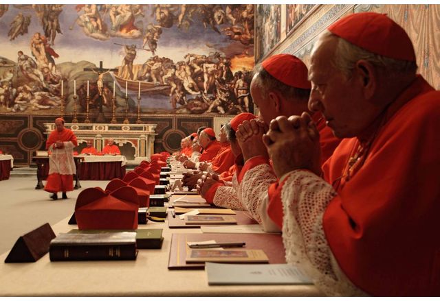 Кардиналите ще вземат участие в тържествена литургия в базиликата Свети