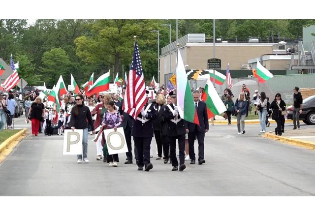 В Чикаго за четвърта поредна година се проведе парад посветен