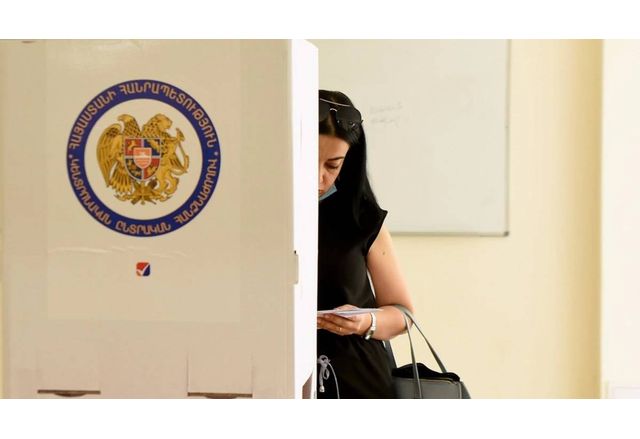 Парламентарни избори в Армения