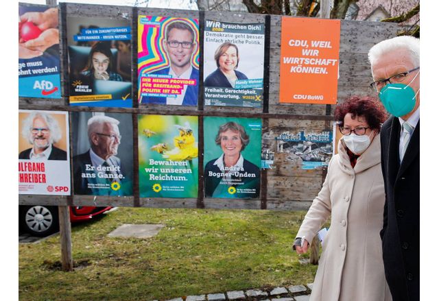 Парламентарни избори в Германия