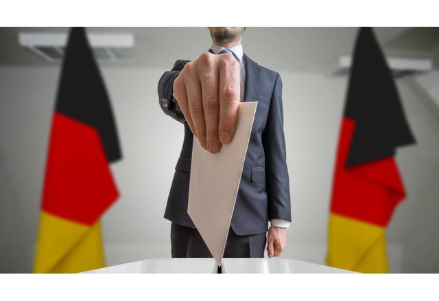 Парламентарни избори в Германия