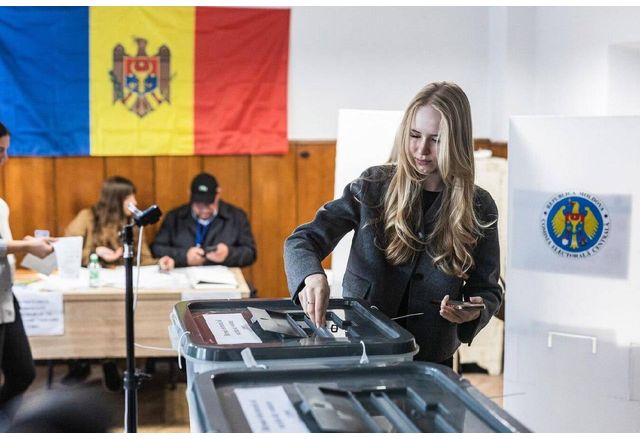 Парламентарни избори в Молдова