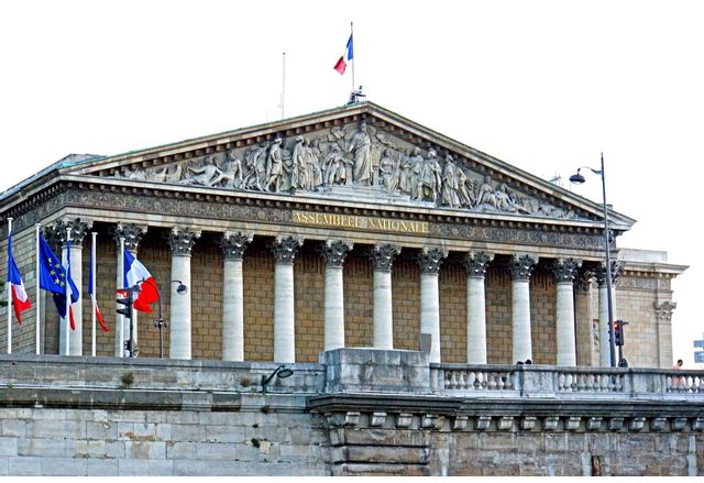 Парламентът на Франция