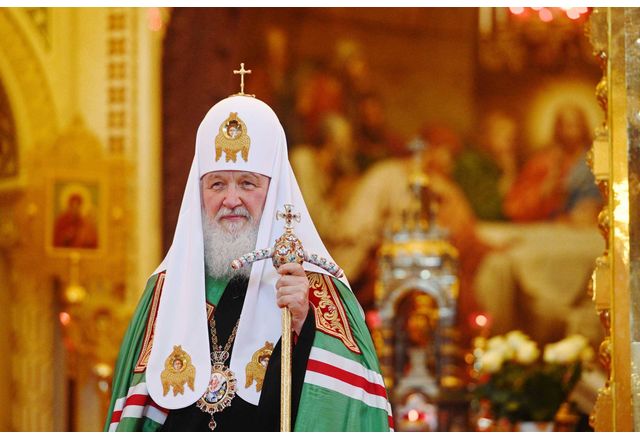 Руският патриарх Кирил косвено подкрепил руската военна агресия в Украйна
