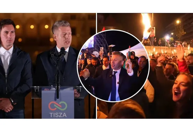 Петер Мадяр и неговата партия Тиса