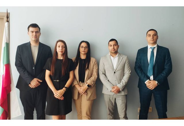 Петима младши прокурори встъпиха в длъжност в Софийска районна прокуратура