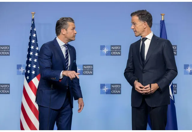 Пийт Хегсет и Марк Рюте