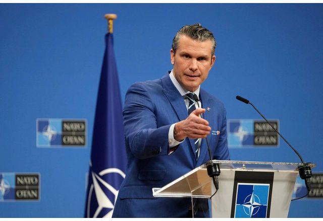 Ръководителят на Пентагона Пийт Хегсет няма да присъства на срещата