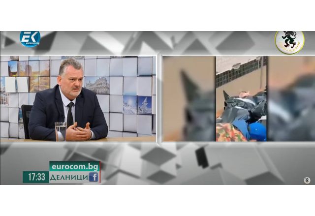 Пламен Пасков в телевизия Евроком