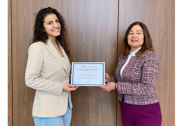 Стипендията е част от международна инициатива на Google DeepMind AI