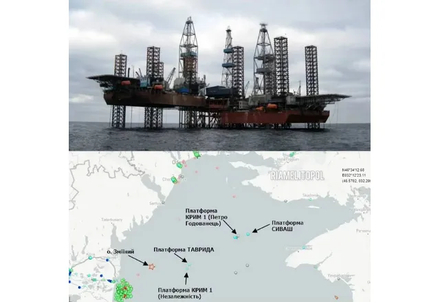 В акваторията на Черно море ВМС на ВСУ водят боеве