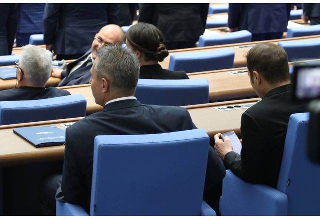 Пленарна зала на НС