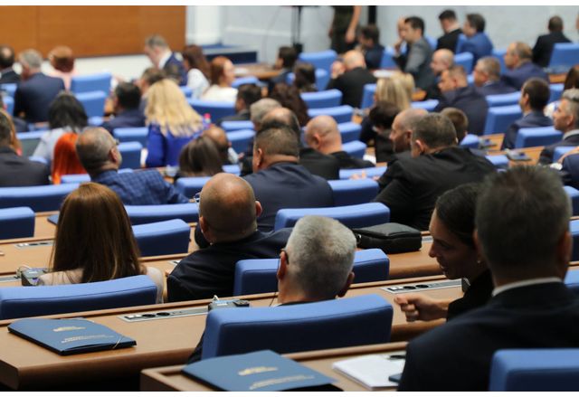 Пленарна зала на Народното събрание (НС)