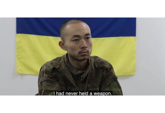 Тук в Украйна ме хранят по добре отколкото в Русия отнасят