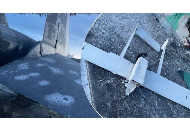 Украинските военни атакуваха с дронове руското летище Морозовск в Ростовска