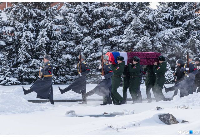 Погребение на руски военен
