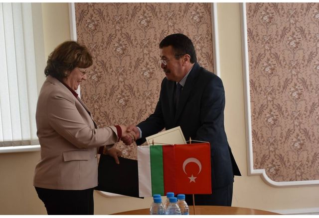 Подписано е споразумение за сътрудничество между Кепез, Турция и Ловеч